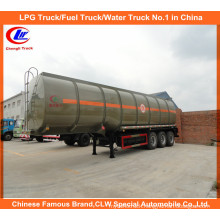 API 40cbm Fuel Tank Semi-Trailer for 30ton Diesel Transport Tanker